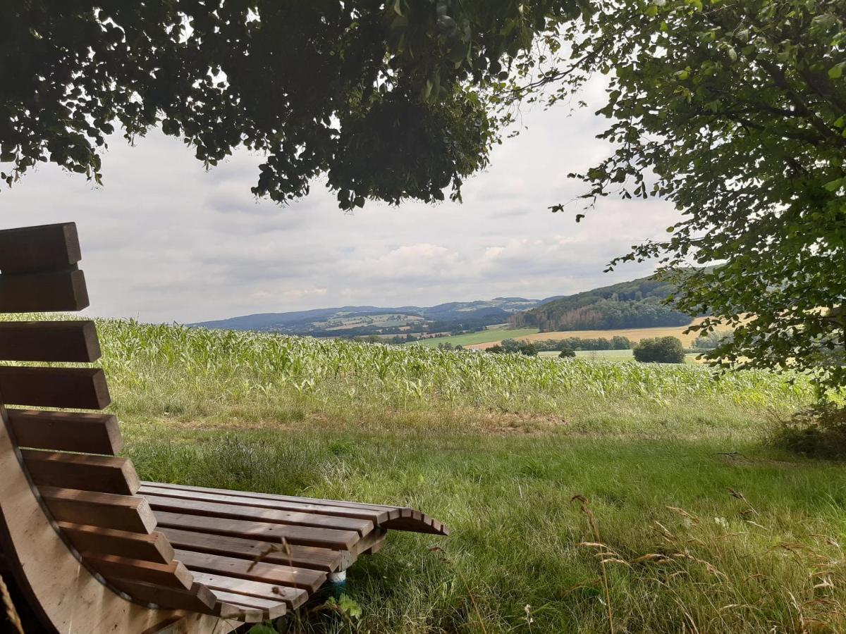 Gaestezimmer Im Freudenthal Extertal Exterior photo